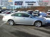 2013 Silver Ice Metallic Chevrolet Impala LT #75394419