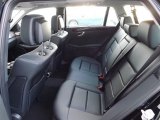 2013 Mercedes-Benz E 350 4Matic Wagon Rear Seat