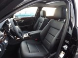 2013 Mercedes-Benz E 350 4Matic Wagon Front Seat