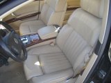 2004 Volkswagen Phaeton W12 4Motion Sedan Front Seat