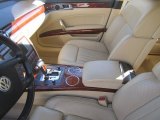 2004 Volkswagen Phaeton W12 4Motion Sedan Sonnen Beige Interior