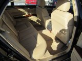 2004 Volkswagen Phaeton W12 4Motion Sedan Rear Seat