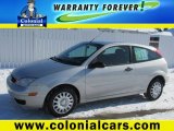 2007 CD Silver Metallic Ford Focus ZX3 S Coupe #75394988