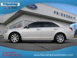 2009 White Platinum Tri-Coat Lincoln MKZ Sedan #75394272
