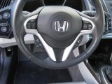 2011 Honda CR-Z EX Navigation Sport Hybrid Steering Wheel