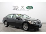 2009 Black Obsidian Infiniti G 37 x Sedan #75394874