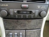 2001 Lexus LS 430 Audio System