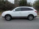 2012 Stone White Hyundai Veracruz Limited #75394265
