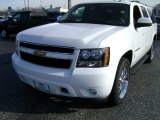 2012 Summit White Chevrolet Suburban LT 4x4 #75394123