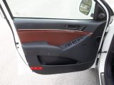 2012 Hyundai Veracruz Limited Door Panel