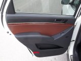 2012 Hyundai Veracruz Limited Door Panel