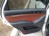 2012 Hyundai Veracruz Limited Door Panel