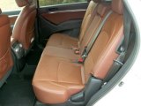 2012 Hyundai Veracruz Limited Rear Seat