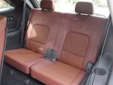 2012 Hyundai Veracruz Limited Rear Seat