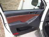 2012 Hyundai Veracruz Limited Door Panel