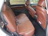 2012 Hyundai Veracruz Limited Rear Seat