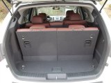 2012 Hyundai Veracruz Limited Trunk