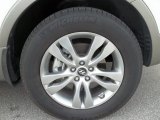 2012 Hyundai Veracruz Limited Wheel