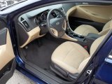 2011 Hyundai Sonata GLS Camel Interior