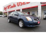 2010 Blue Onyx Metallic Nissan Sentra 2.0 S #75394263