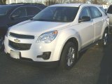 2013 Summit White Chevrolet Equinox LS #75394119