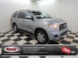 2008 Silver Sky Metallic Toyota Sequoia SR5 4WD #75394710