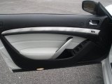 2010 Infiniti G 37 S Sport Convertible Door Panel