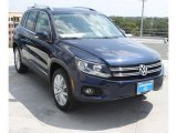 2013 Night Blue Metallic Volkswagen Tiguan S #75394972