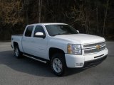 2012 Summit White Chevrolet Silverado 1500 LTZ Crew Cab 4x4 #75394869