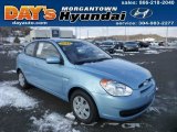 2011 Ice Blue Hyundai Accent GS 3 Door #75394865