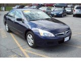 2007 Royal Blue Pearl Honda Accord EX-L Sedan #7514540