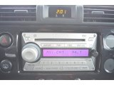 2010 Toyota FJ Cruiser 4WD Audio System