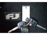 2010 Toyota FJ Cruiser 4WD Keys