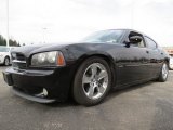 2007 Brilliant Black Crystal Pearl Dodge Charger R/T #75394856