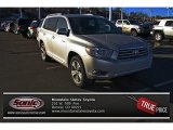 2010 Classic Silver Metallic Toyota Highlander Limited 4WD #75394084
