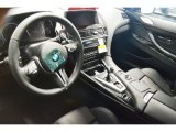 2013 BMW M6 Convertible Black Interior