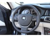 2012 BMW 5 Series 550i xDrive Gran Turismo Steering Wheel