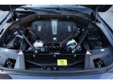 2012 BMW 5 Series 550i xDrive Gran Turismo 4.4 Liter DI TwinPower Turbocharged DOHC 32-Valve VVT V8 Engine