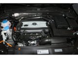 2013 Volkswagen Jetta GLI Autobahn 2.0 Liter TSI Turbocharged DOHC 16-Valve 4 Cylinder Engine