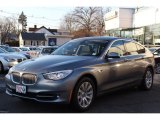 2012 Space Gray Metallic BMW 5 Series 550i Gran Turismo #75394238