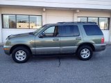 2002 Mercury Mountaineer AWD Exterior