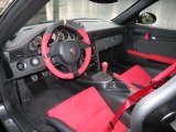 2011 Porsche 911 GT2 RS Black Interior
