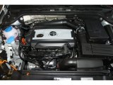 2013 Volkswagen Jetta GLI Autobahn 2.0 Liter TSI Turbocharged DOHC 16-Valve 4 Cylinder Engine