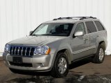 2008 Bright Silver Metallic Jeep Grand Cherokee Limited 4x4 #75394060