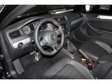 2013 Volkswagen Jetta GLI Autobahn Titan Black Interior