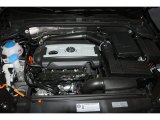 2013 Volkswagen Jetta GLI Autobahn 2.0 Liter TDI DOHC 16-Valve Turbo-Diesel 4 Cylinder Engine