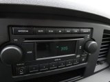 2007 Dodge Ram 2500 ST Regular Cab Audio System