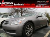 2008 Platinum Graphite Gray Infiniti G 35 Sedan #75394368