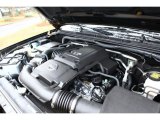 2012 Nissan Frontier Pro-4X King Cab 4x4 4.0 Liter DOHC 24-Valve CVTCS V6 Engine