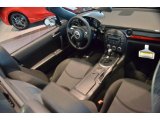 2013 Mazda MX-5 Miata Club Roadster Club Black/Red Stitching Interior